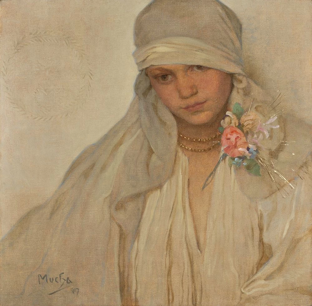 Alfons Mucha - 150, Nevěsta
